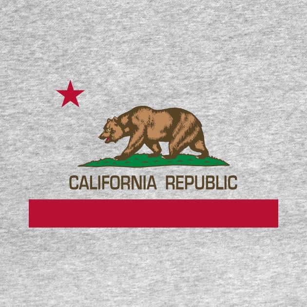 California Republic Bear by Sterling